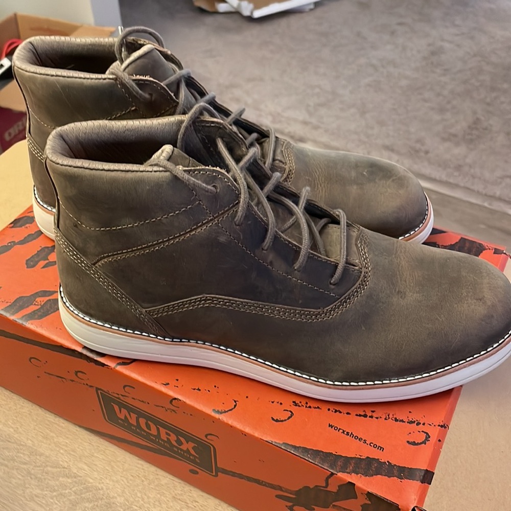 Brand new Red Wing Worx work boot steel toe men’s size 11